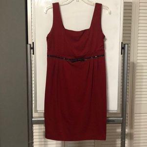 Holiday Modern Red Dress
